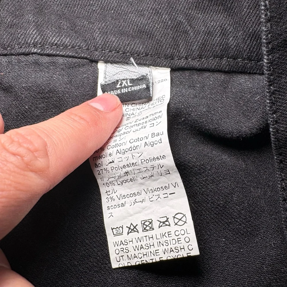 Women's‎ Unbranded Black Mini Skirt with Bow Detail 2XL